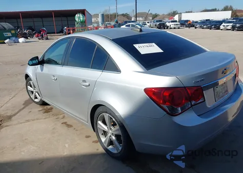 2015 Chevrolet Cruze 2Lt Auto from USA, damaged, VIN 1G1PE5SBXF7167311